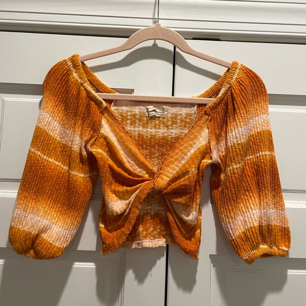 Urban Outfitters twist crop top